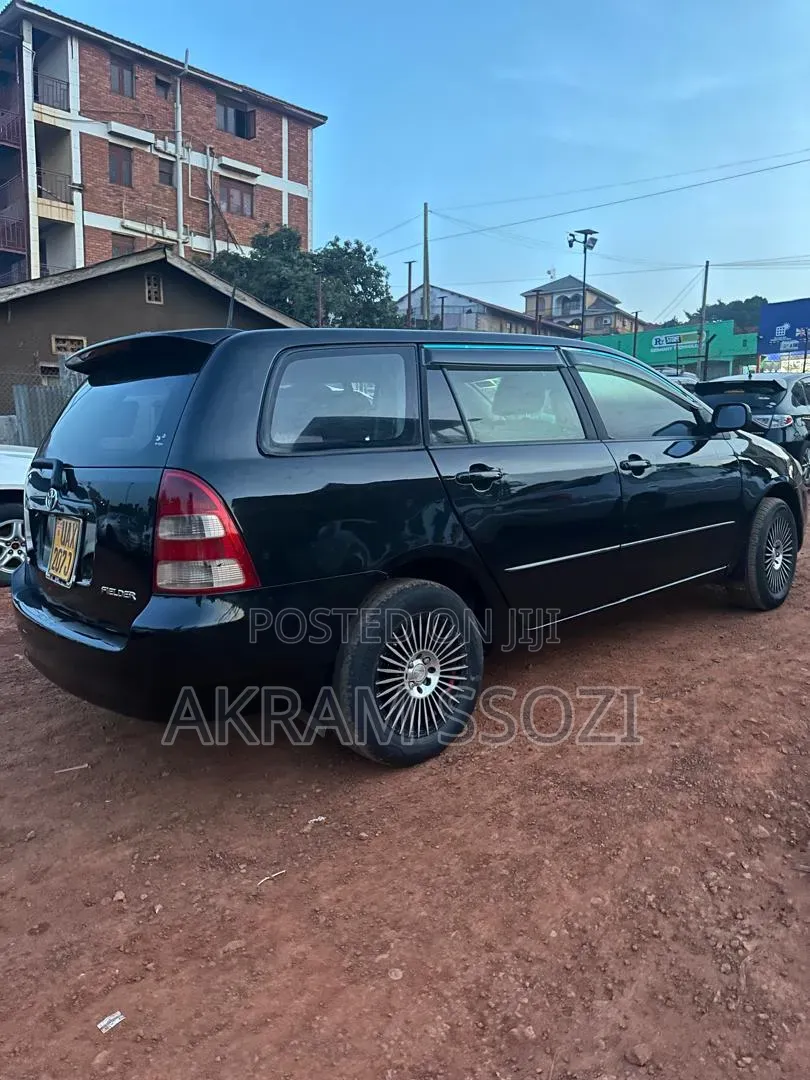 Toyota Corolla Fielder 2003 Black