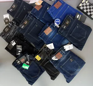 Jeans and Linen Shorts