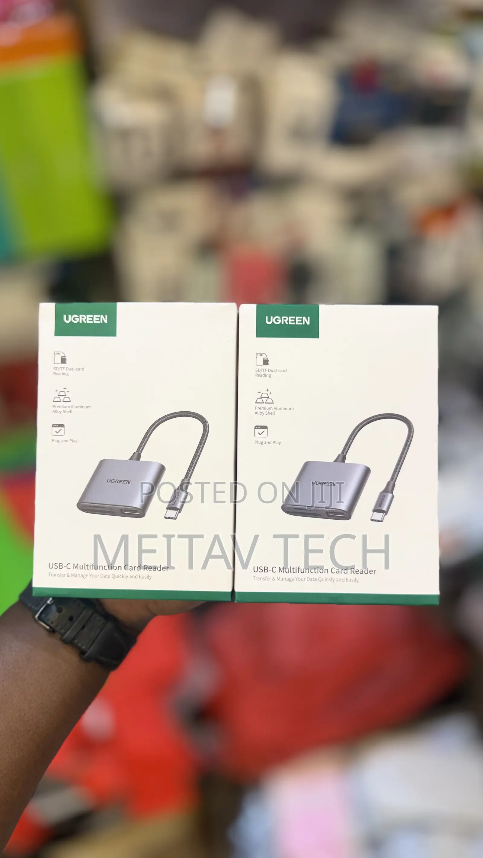 Ugreen 3in1 USB C SD Card Reader