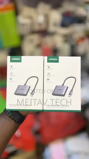 Ugreen 3in1 USB C SD Card Reader