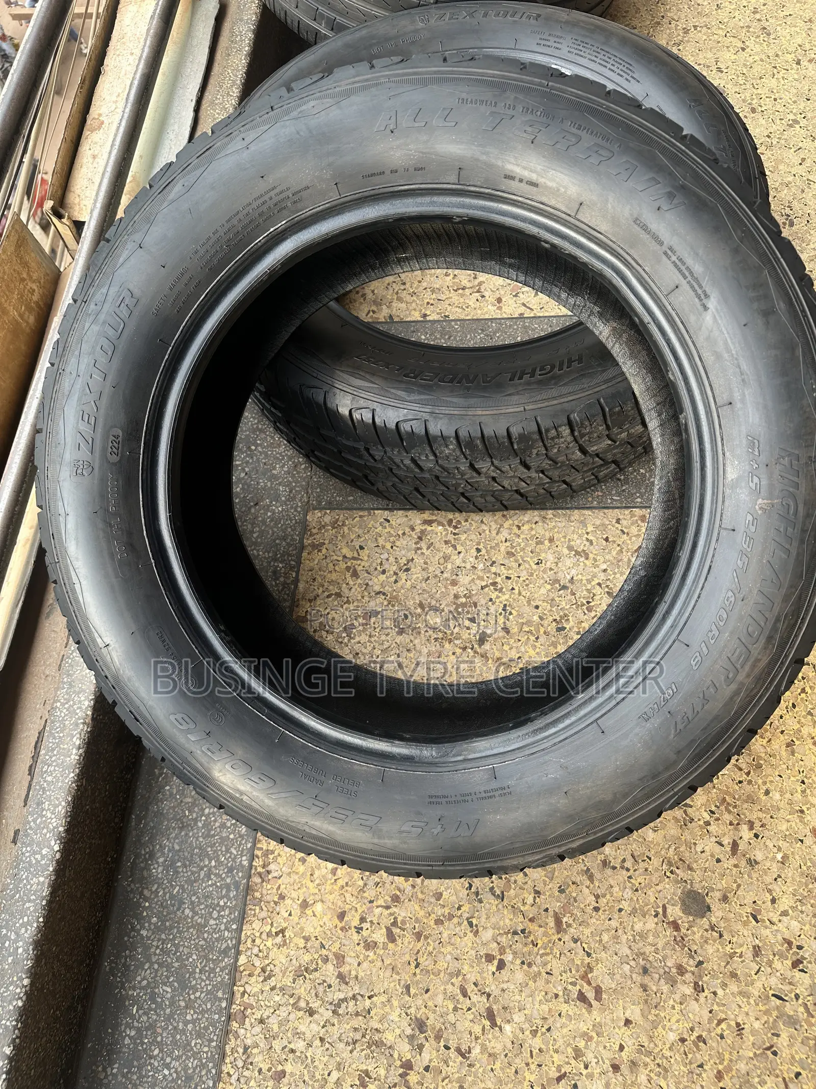 235/60r18 Zextour All Terrain a/T Japan Used Tires Good Condition