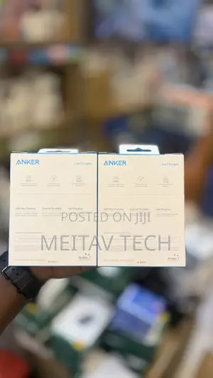 Anker 322 USB-C to USB-C 60W Braided Cable 1M