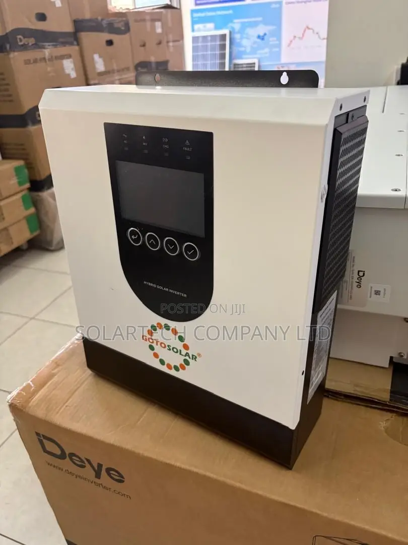 Gotosolar 6.5kw 48v Hybrid Solar Inverter 9kw MPPT