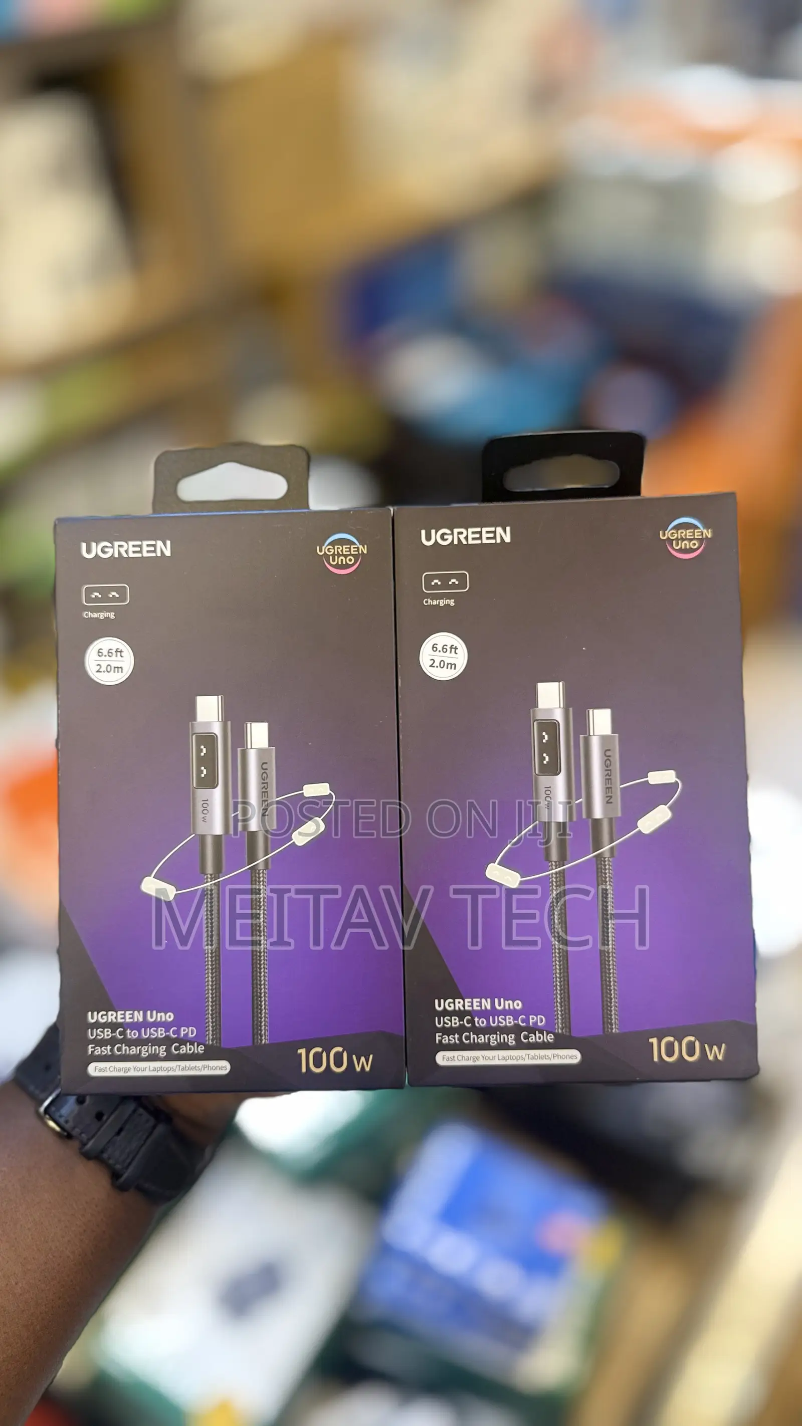Ugreen Uno USB C to USB C Cable 100w