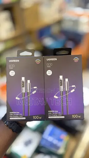 Ugreen Uno USB C to USB C Cable 100w