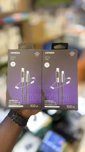 Ugreen Uno USB C to USB C Cable 100w