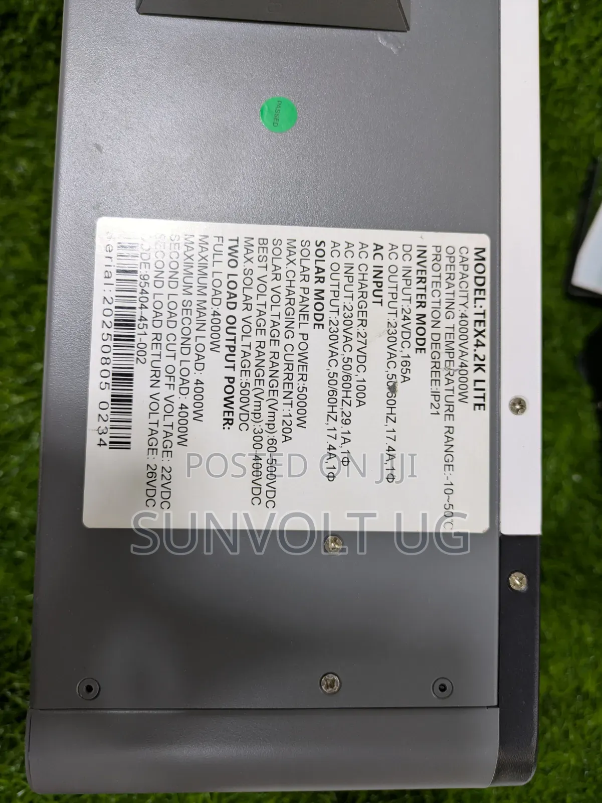 4kva Hybrid Inverter