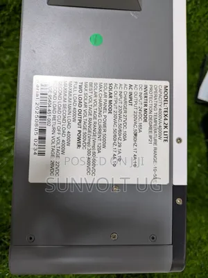 4kva Hybrid Inverter