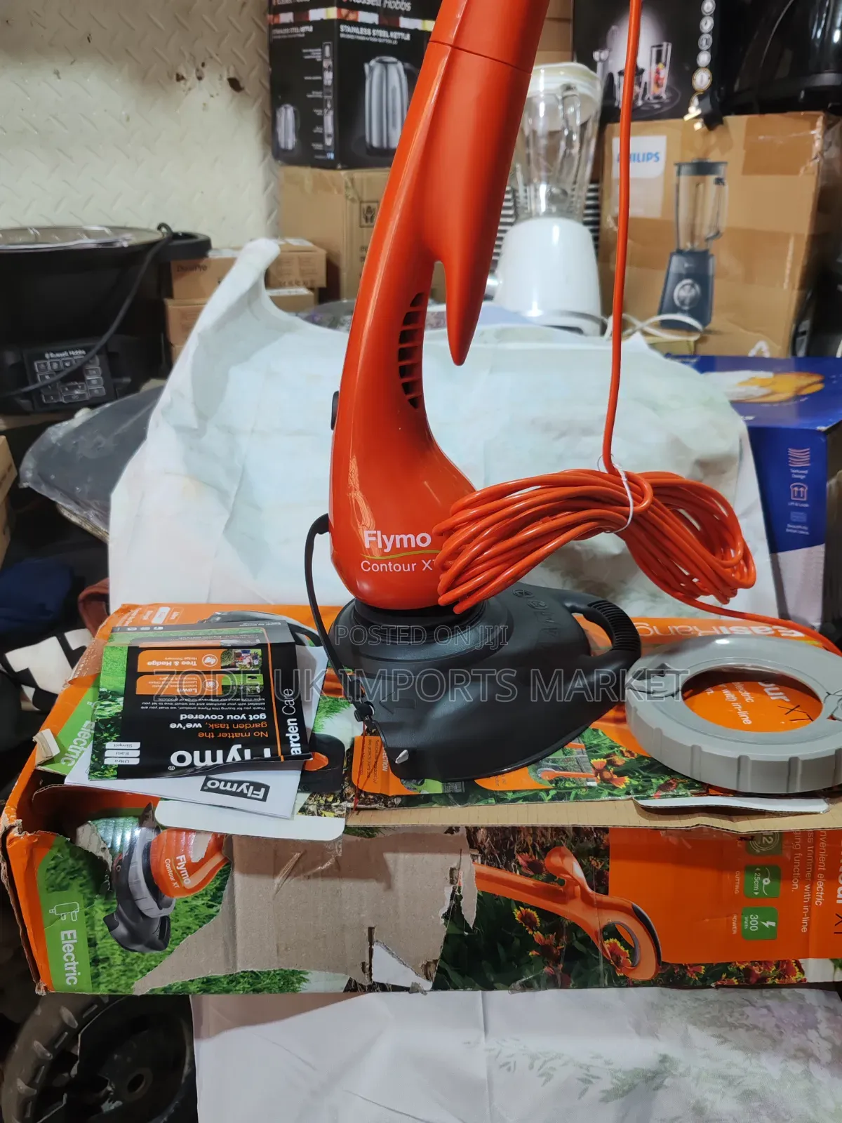 Flymo Contour Xt Electric Grass Trimmer and Edging