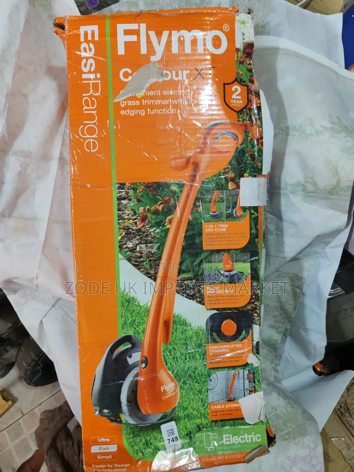 Flymo Contour Xt Electric Grass Trimmer and Edging
