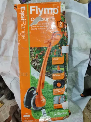 Flymo Contour Xt Electric Grass Trimmer and Edging