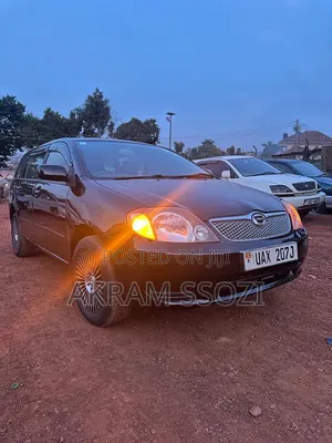 Toyota Corolla Fielder 2003 Black