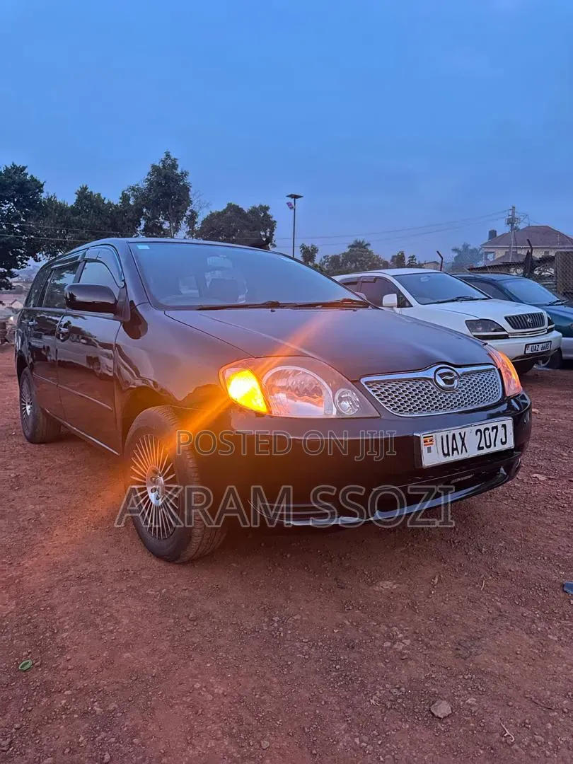Toyota Corolla Fielder 2003 Black