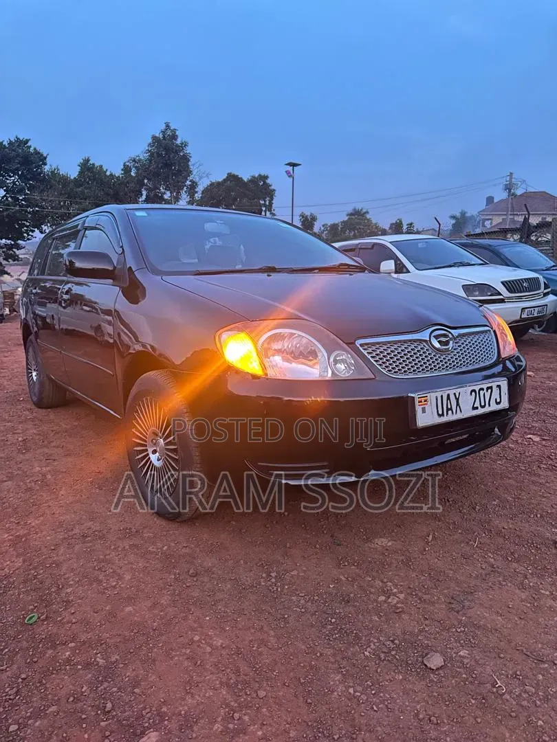 Toyota Corolla Fielder 2003 Black