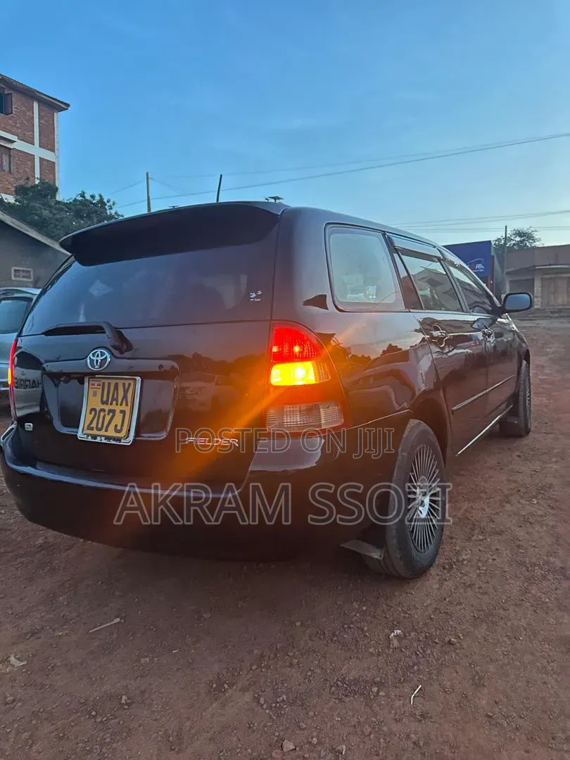 Toyota Corolla Fielder 2003 Black