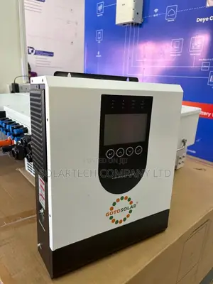 6500w 48v Hybrid Solar Inverter 60-450v MPPT