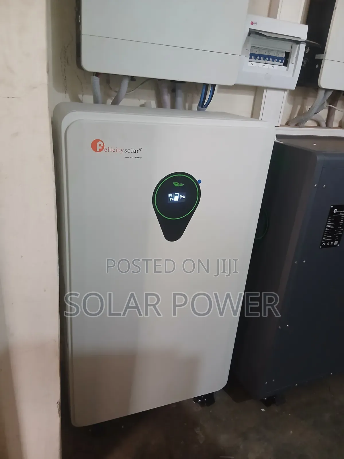 25kwh 48v Felicity Solar Lithium Ion Battery