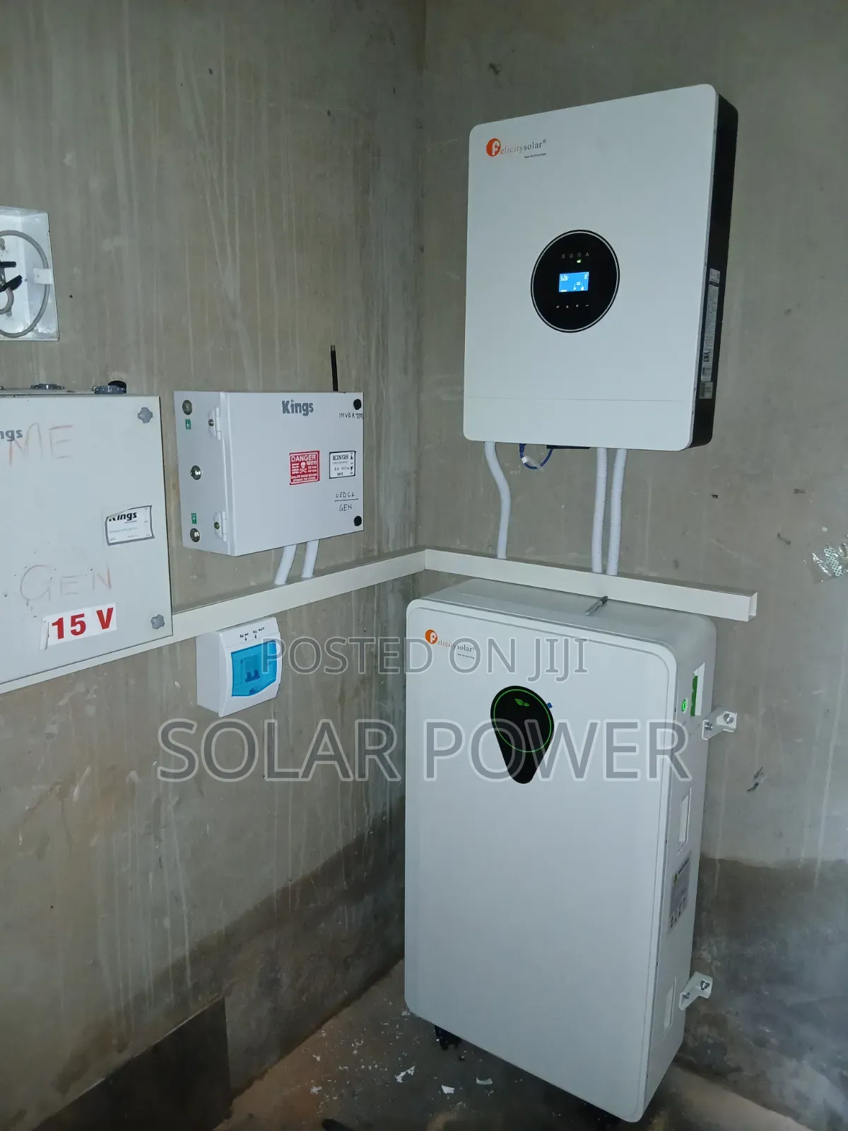 25kwh 48v Felicity Solar Lithium Ion Battery