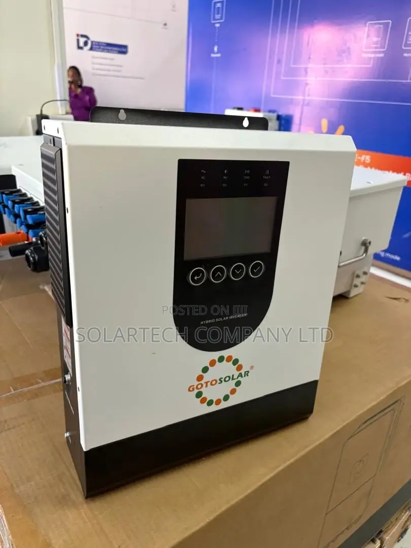 Gotosolar 6.5kw Solar Inverter 500v Voc 120a