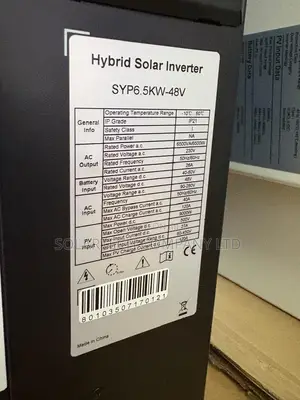 Gotosolar 6.5kw Solar Inverter 500v Voc 120a