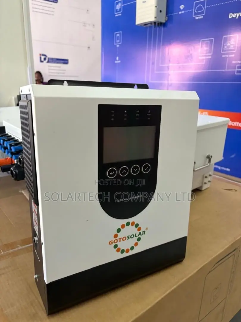 Brand New 6.5KVA 48V GOTOSOLAR Hybrid Solar Inverter