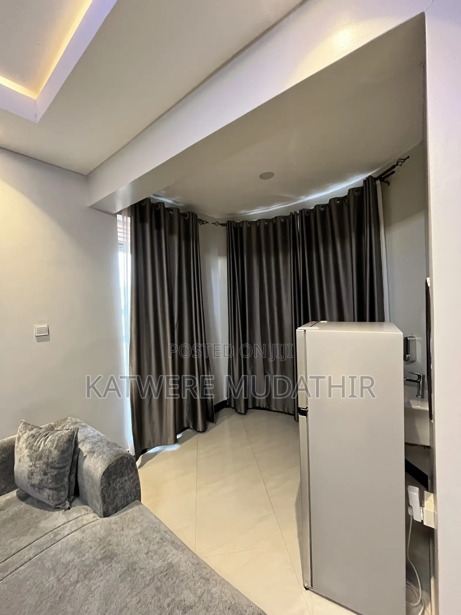 Furnished 1bdrm Apartment in Kyanja Estate, Central Division for rent