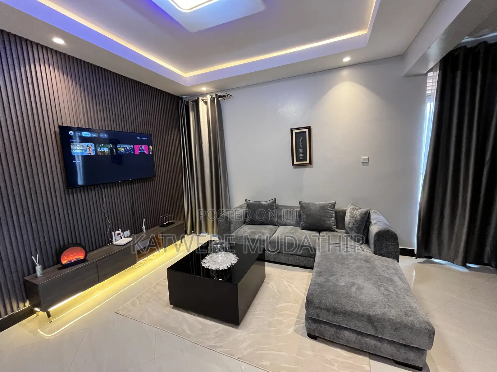 Furnished 1bdrm Apartment in Kyanja Estate, Central Division for rent