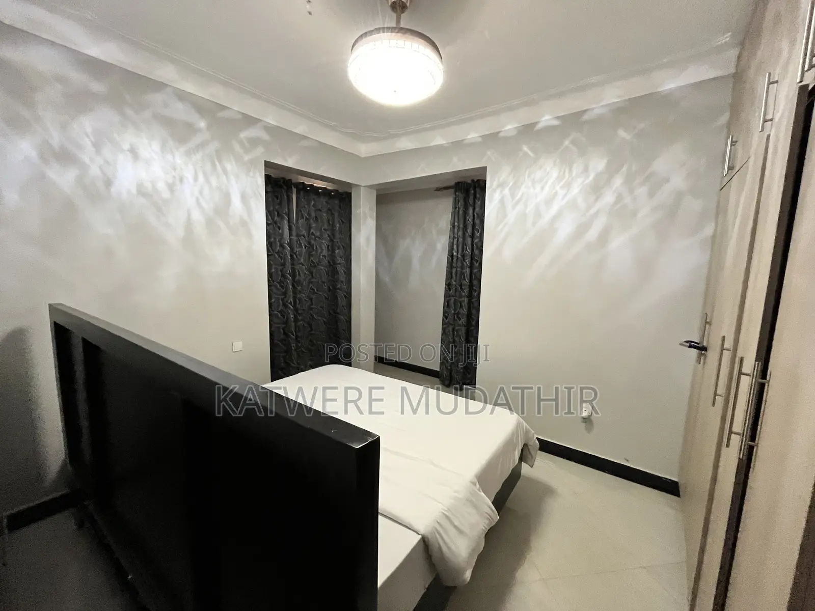 Furnished 1bdrm Apartment in Kyanja Estate, Central Division for rent