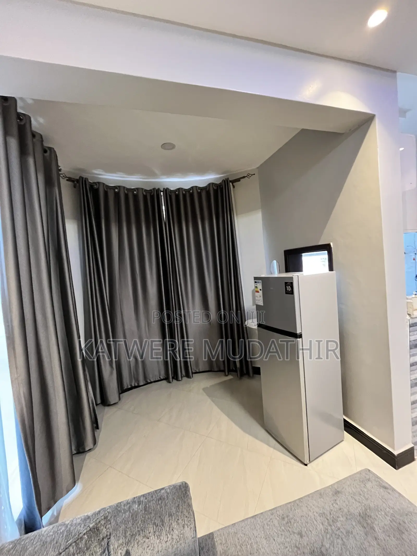 Furnished 1bdrm Apartment in Kyanja Estate, Central Division for rent
