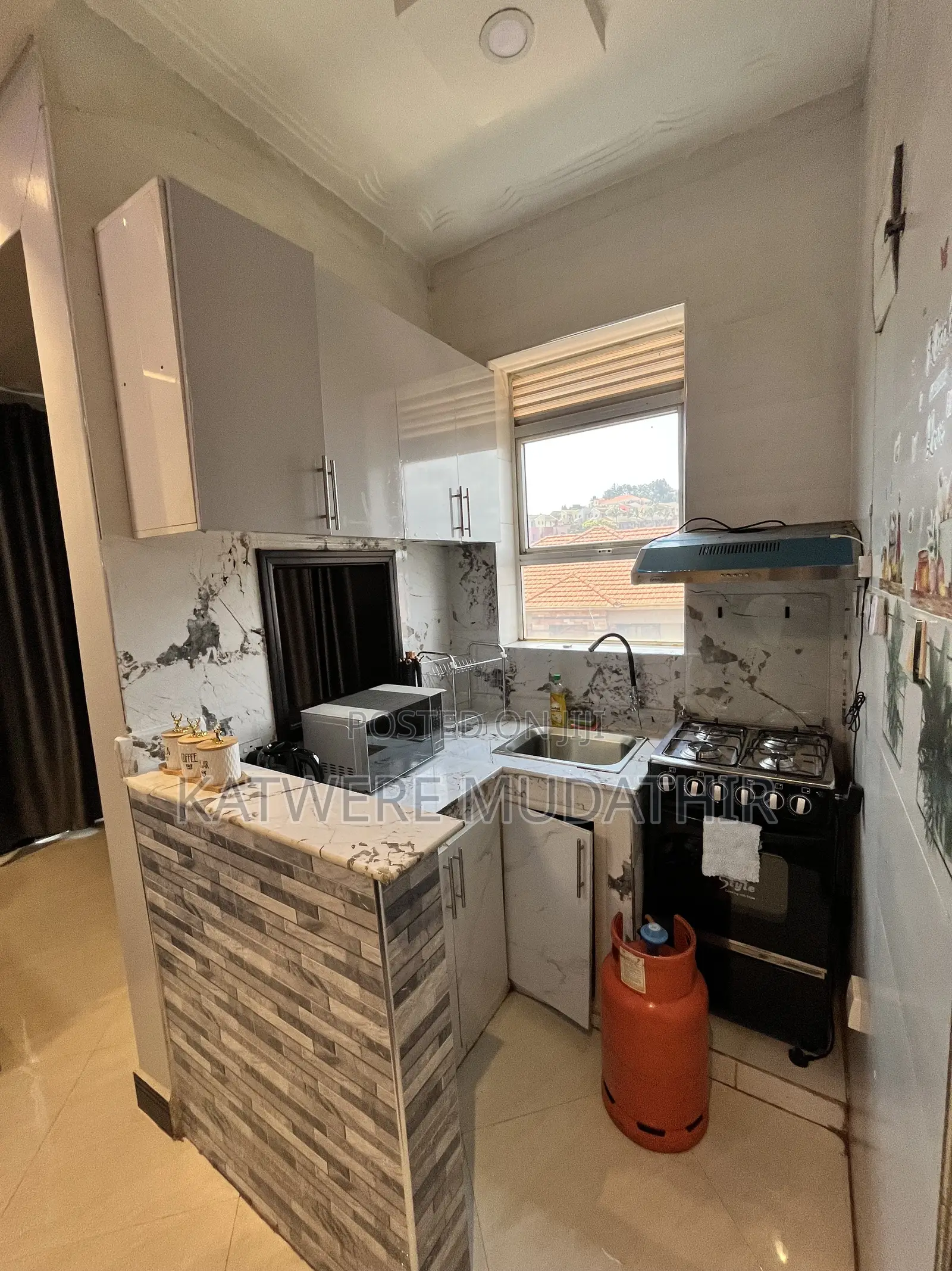 Furnished 1bdrm Apartment in Kyanja Estate, Central Division for rent