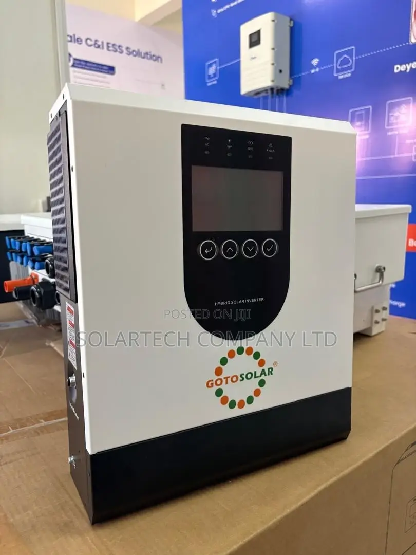 6.5kw 48v Gotosolar Hybrid Inverter 9000w Pv Premium