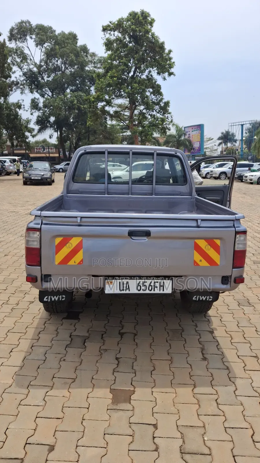Toyota Hilux 2.5 Cab 2005 Gray