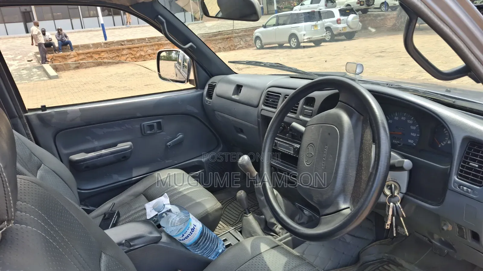Toyota Hilux 2.5 Cab 2005 Gray
