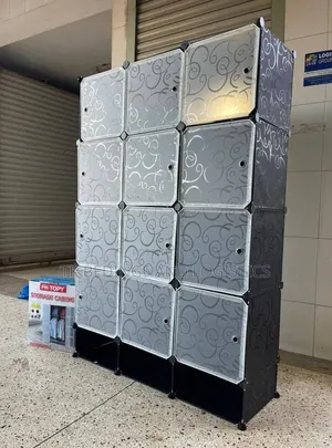 Topy Plastic Wardrobe