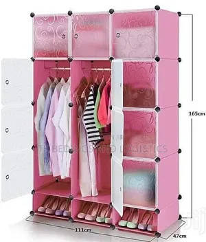Topy Plastic Wardrobe
