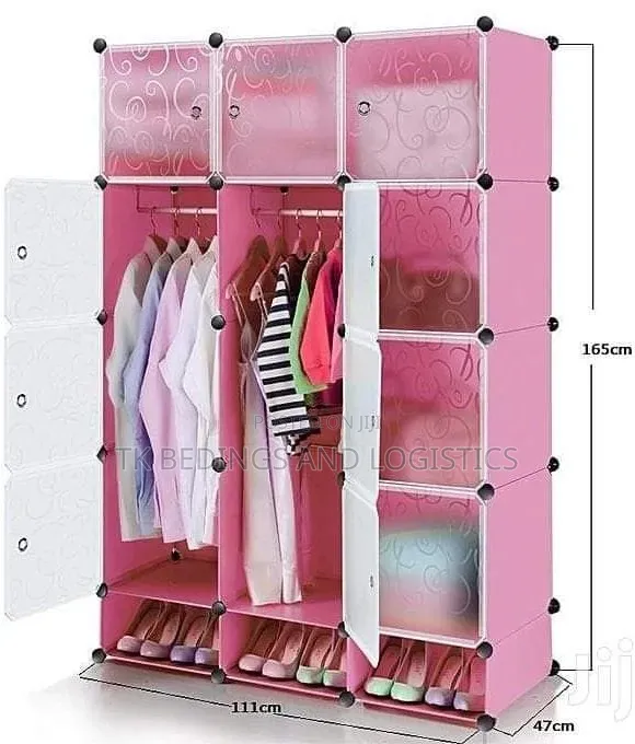 Topy Plastic Wardrobe