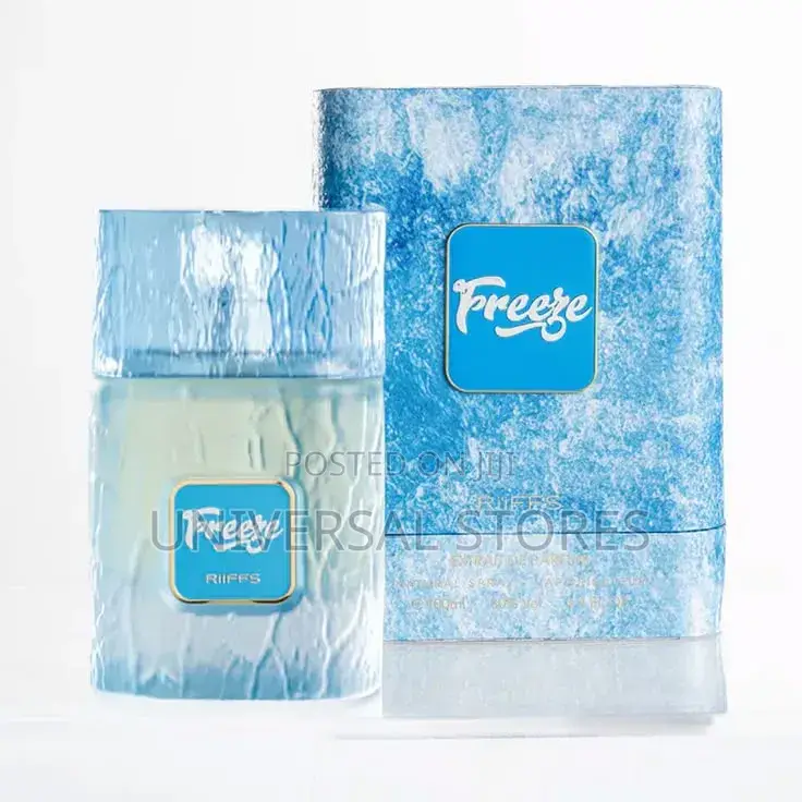 Freeze - Riiffs Parfums Frescura
Intensa - PERFUME
Fresco Masculino