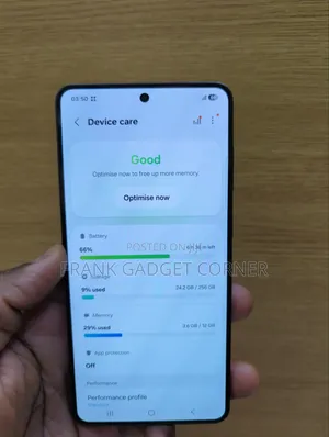 Samsung Galaxy S25 Edge 256 GB Black