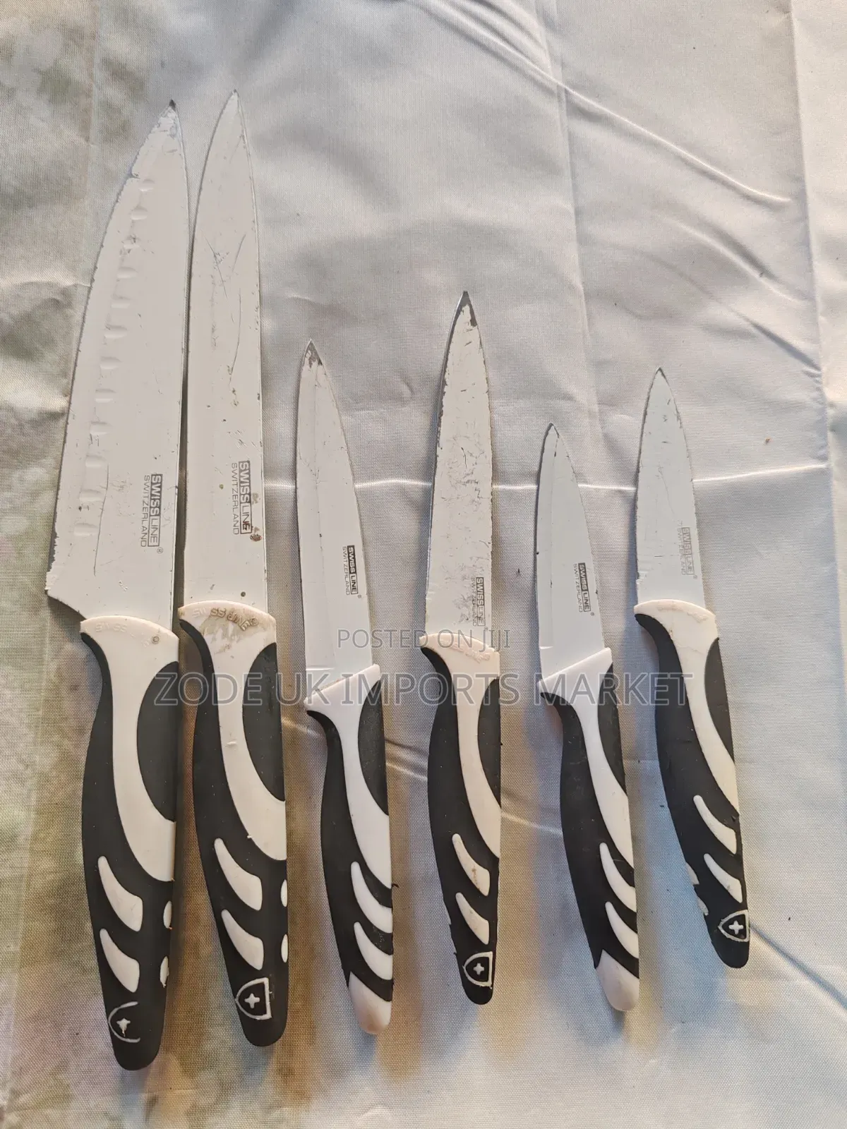 Swiss Line Kitchen Knives