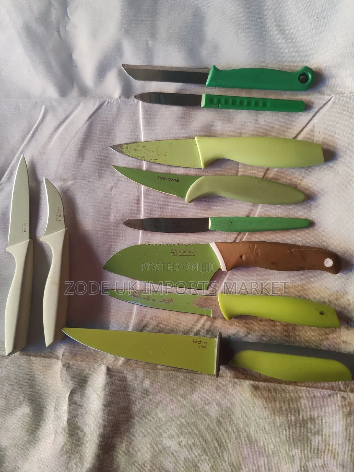 Swiss Line Kitchen Knives