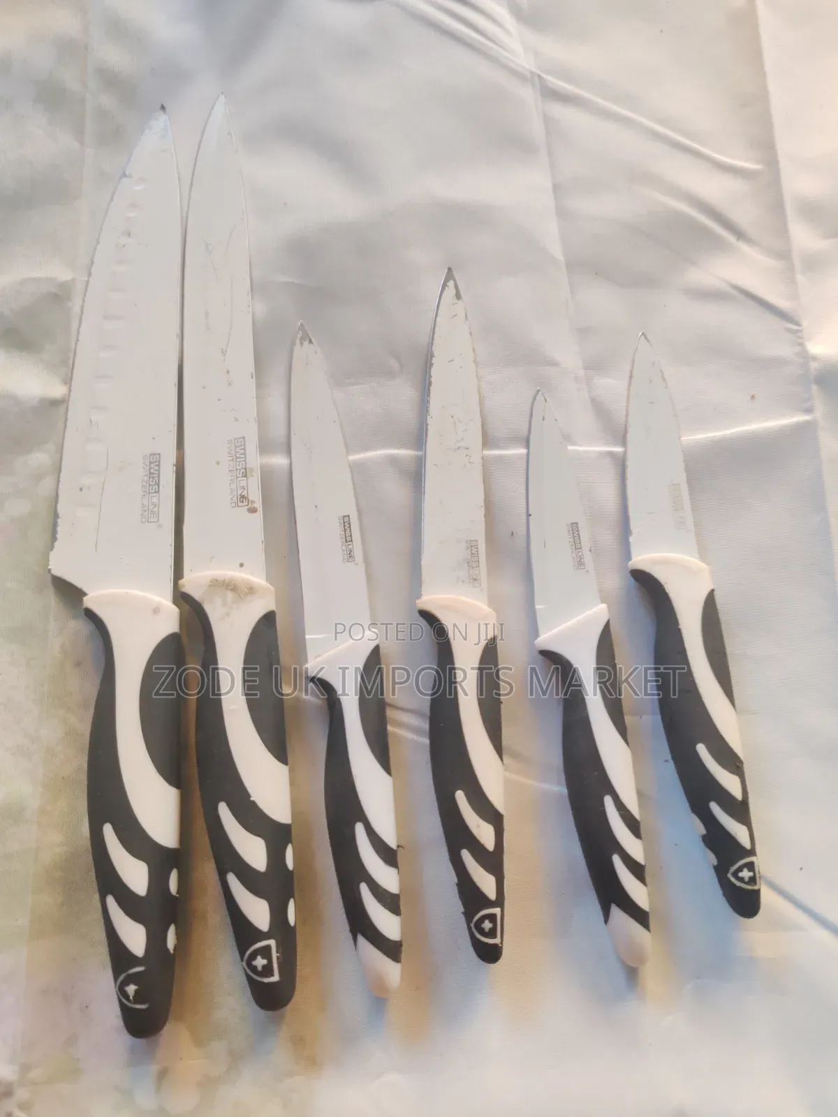 Swiss Line Kitchen Knives