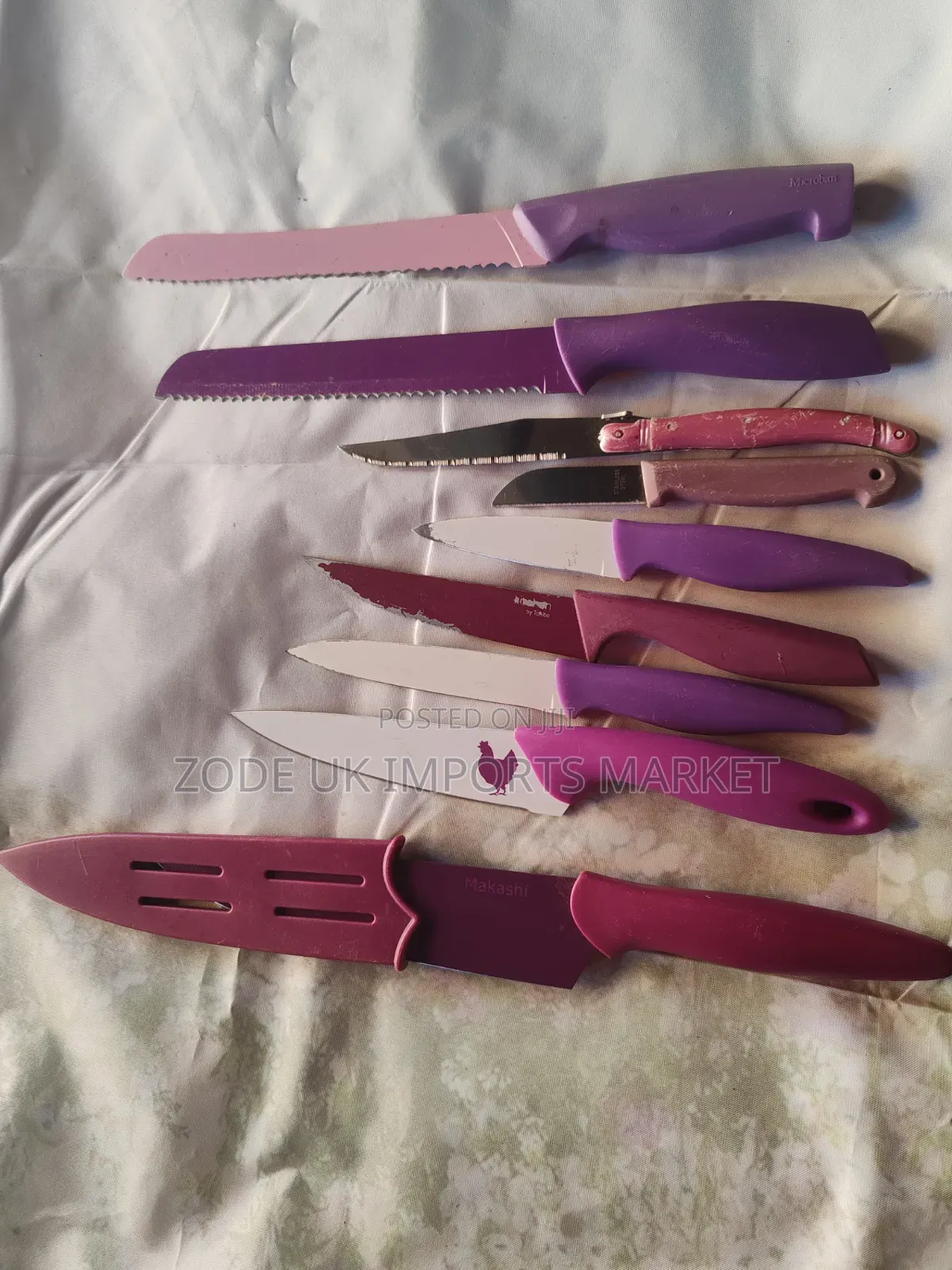 Swiss Line Kitchen Knives