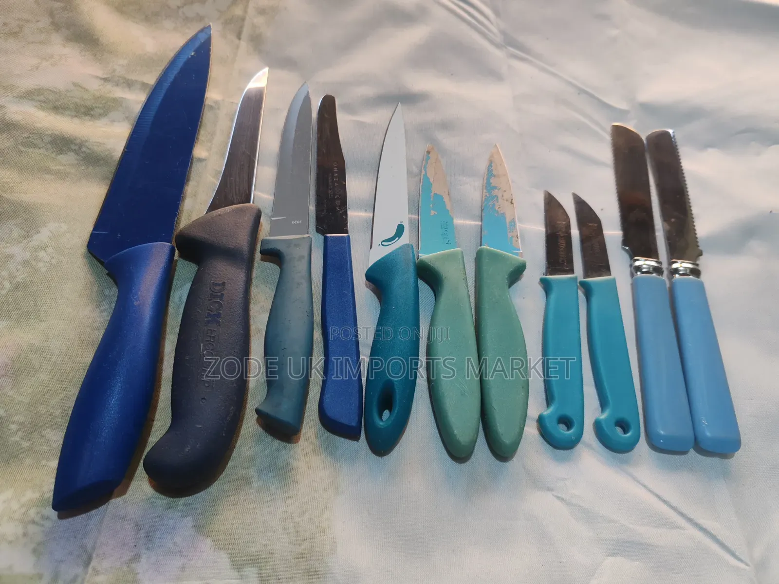 Swiss Line Kitchen Knives