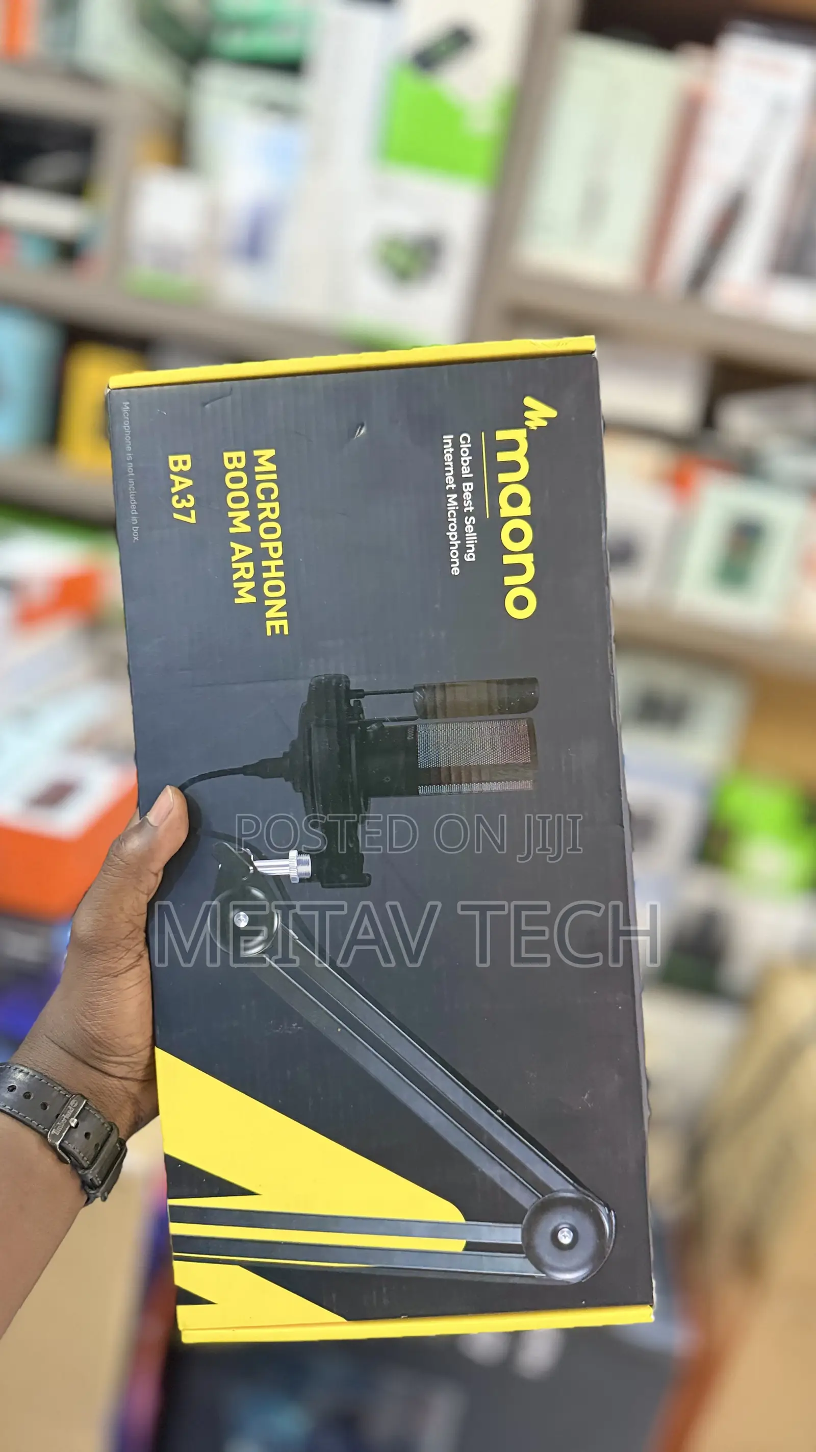 Maono BA37 Microphone Suspension Boom Arm Stand