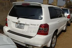 Toyota Kluger 2007 White