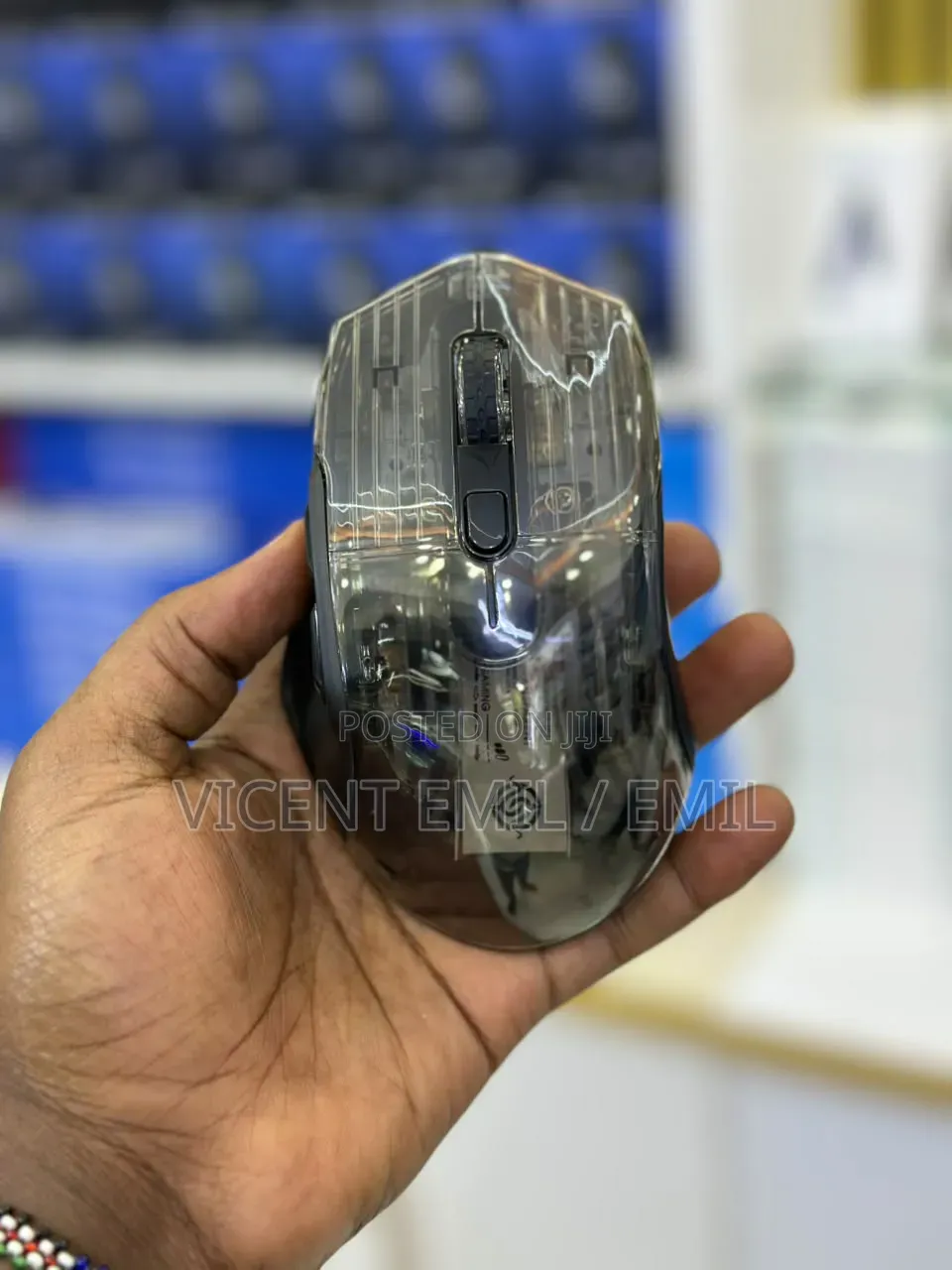 K-Snake BM-530 Wireless and Bluetooth Gaming Mouse