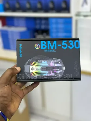 K-Snake BM-530 Wireless and Bluetooth Gaming Mouse