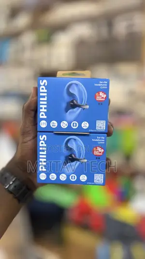 Philips Ear Clip Headphones Q2000 Ear-Cuff Style