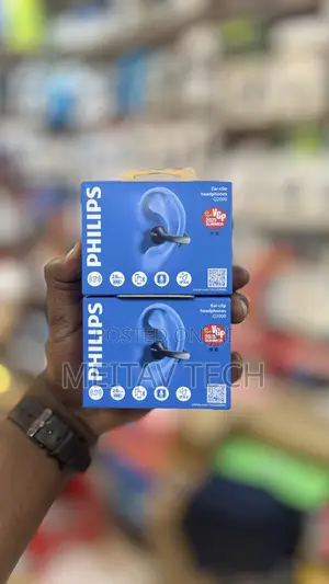 Philips Ear Clip Headphones Q2000 Ear-Cuff Style