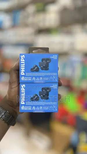 Philips Ear Clip Headphones Q2000 Ear-Cuff Style